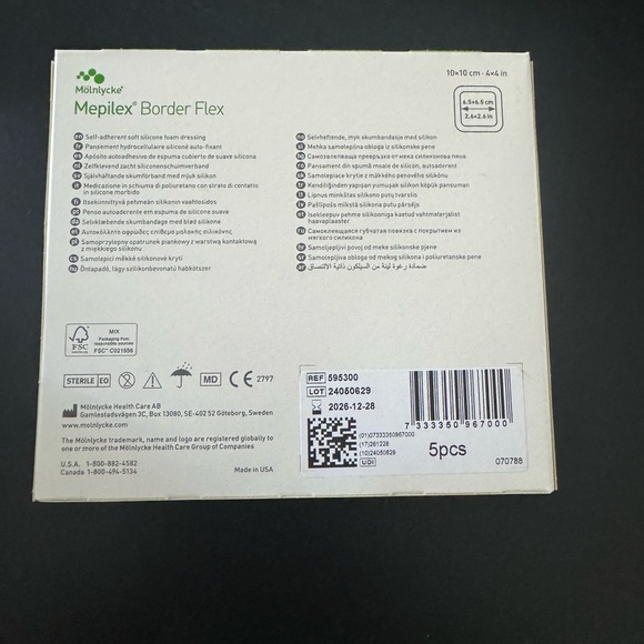 Mepilex border Flex 4x4. Factory seal. - Picture 2 of 3